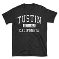 thumbnail image 1 of Tustin California Classic Established Men's Cotton T-Shirt, 1 of 1