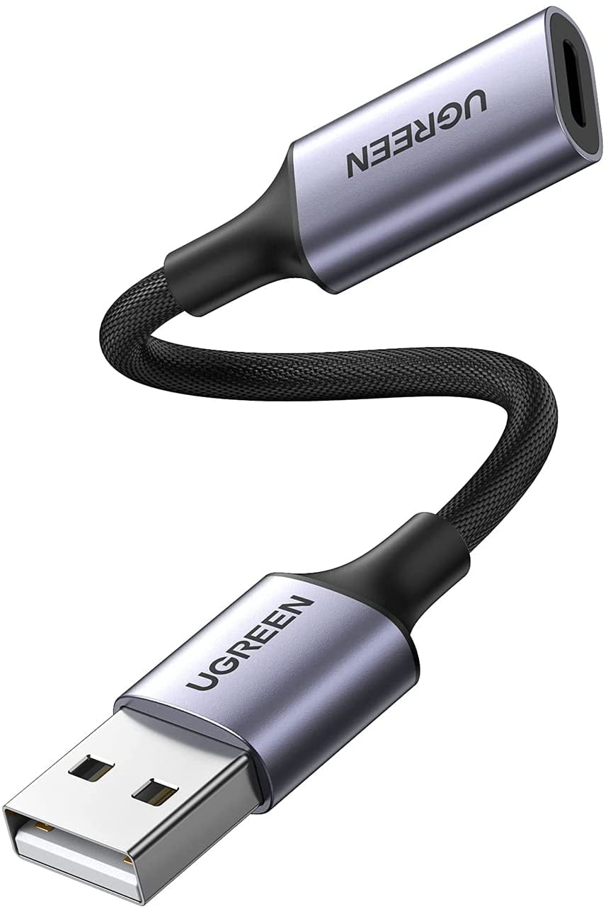 Lightning Audio Adapter Cable USB 3.0 