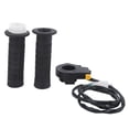 thumbnail image 3 of Throttle Twist Grip, Speed Throttle Grip Long Service Life Throttle Controller Motorcycle Parts Anti-slip with Ignition Switch for Electric Bicycle, 3 of 8