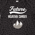 thumbnail image 4 of Inktastic Future Mountain Climber Hiking Boys or Girls Baby Bodysuit, 4 of 5