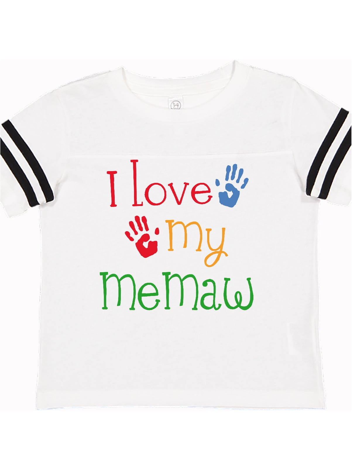 I Want My One Call to My Memaw Toddler//Kids Sporty T-Shirt No
