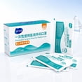 thumbnail image 3 of Earloop Disposable Face Masks, Blue, 50Count, 3 of 6