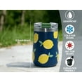 thumbnail image 2 of 11OZ SS WINE MUG LEMON, 2 of 6
