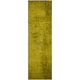 thumbnail image 2 of Addison Rugs Mayfield Washable Transitional Organic Gold Runner Rug, 2'3" x 7'6", 2 of 5