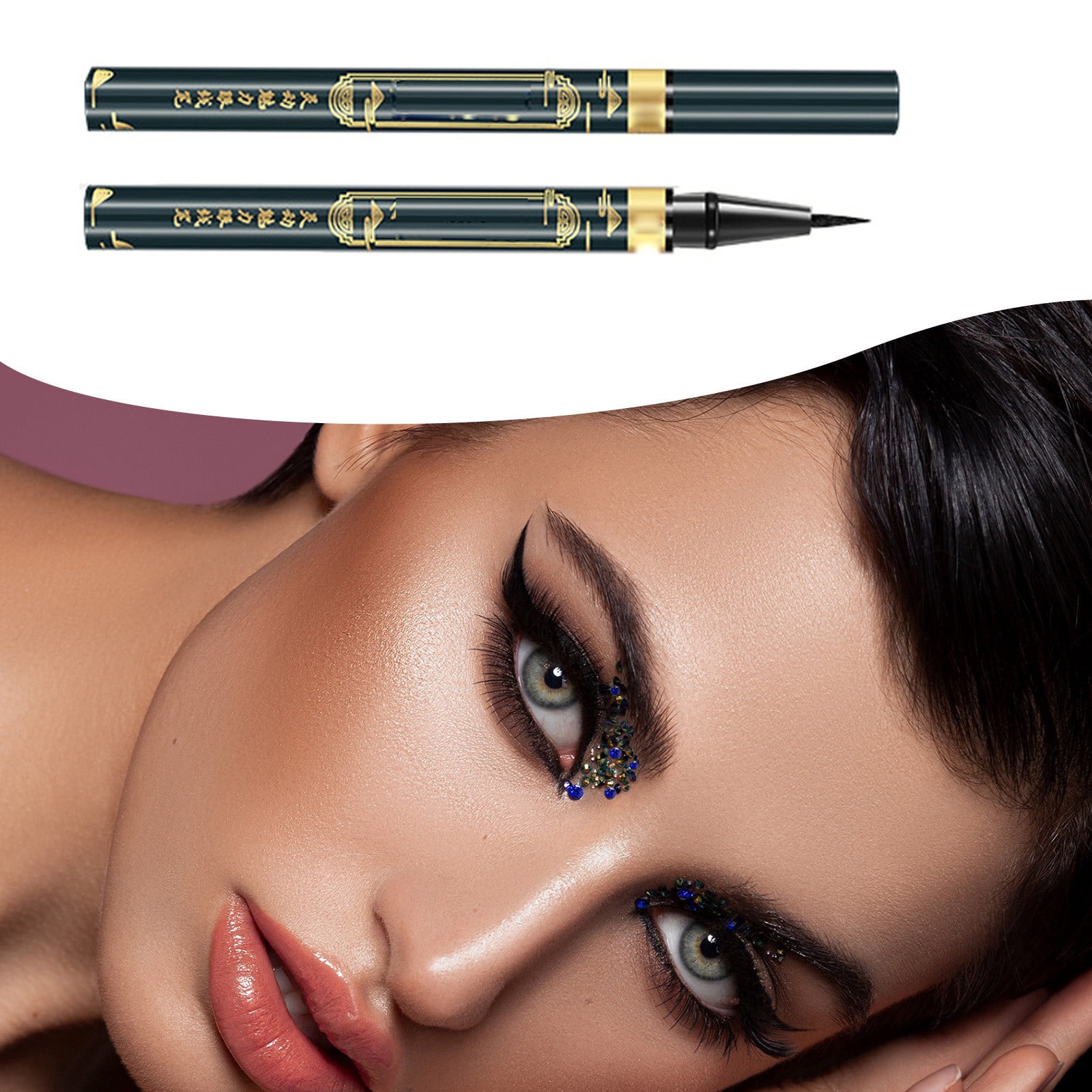 Wing Woman Immunity Makeup Snow Makeup Light Makeup Cat Make up Rice Eye Cheese Markers Glitter for Eyes Wear Ease 912-xs-r Mb Makeup Wet And Wild Make up Brow Gel Hyper Stick Beauty