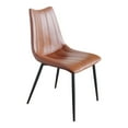 thumbnail image 2 of Moe's Home Collection Alibi Dining Chair Brown-Set Of Two, 2 of 5
