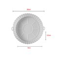 thumbnail image 1 of OIMG-accesorios de cocina para freidoras de aire, bandeja para hornear, cesta para pollo frito, esterilla, olla de silicona redonda, reemplazan la parrilla, 1 of 4