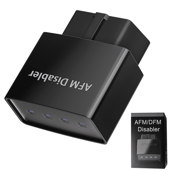 AFM/DFM Device for Active Fuel Management Deletion, Compatible with Chevrolet Silverado, GMC Sierra, Yukon, Cadillac Escalade, GM V6/V8 Engines (4.3L, 5.3L, 6.0L, 6.2L)