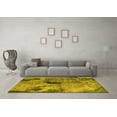 thumbnail image 3 of Ahgly Company Indoor Rectangle Oriental Yellow Industrial Area Rugs, 5' x 8', 3 of 4