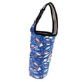 thumbnail image 5 of 4x Neoprene Tumbler Carrier Holder Protective 30oz Coffee Mug Bag Drink Sleeve Deer Flower Fish, 5 of 8
