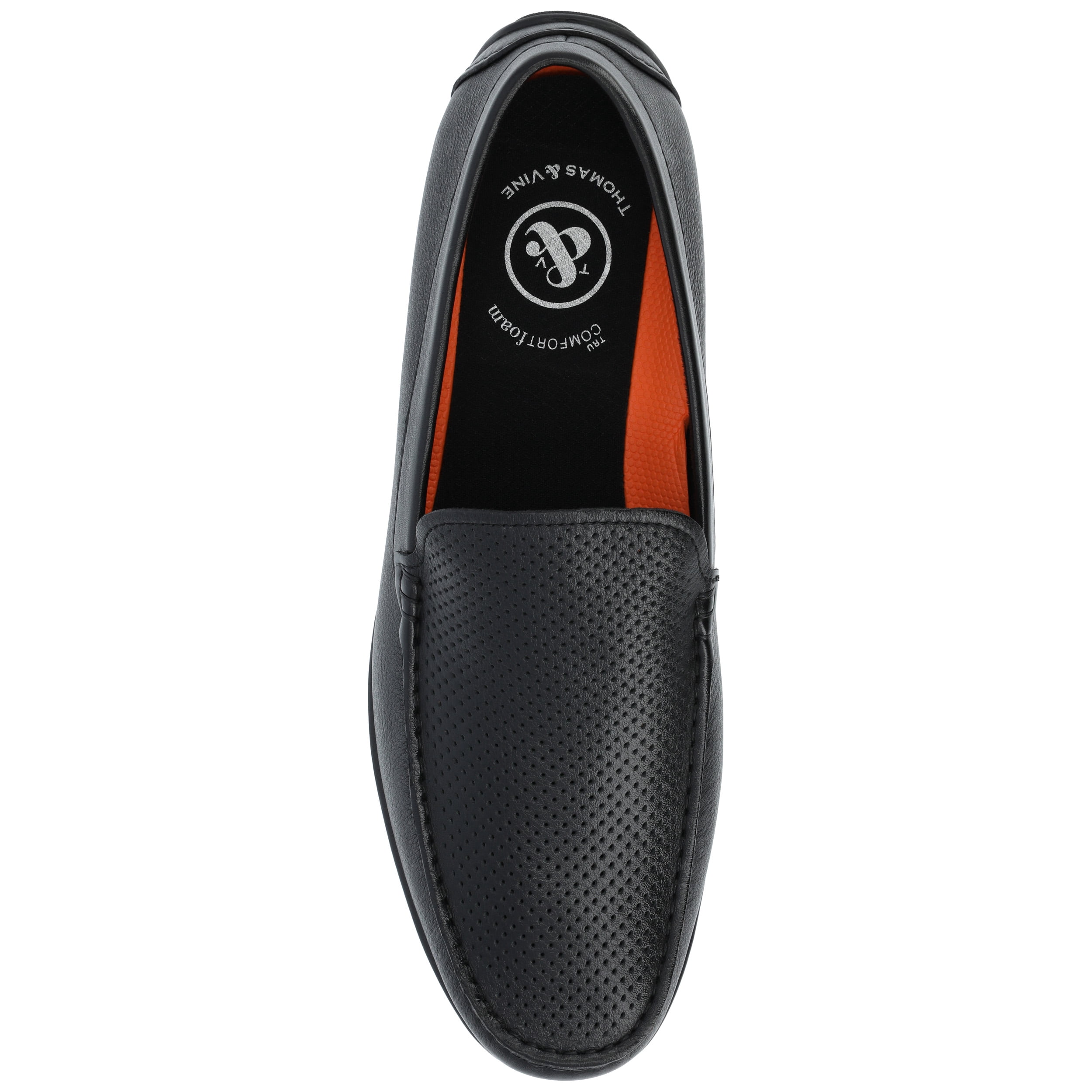 Thomas & Vine Mens Jaden Tru Comfort Foam Moc Toe Slip-on Driving Loafer / Sz 12 Thomas & Vine Mens Jaden Moc Toe Slip-on Driving Loafer  main image 3