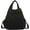 Black, variant on CoCopeaunts Women's Tote Satchel Handbag Nylon Shoulder Bag Large Capacity Crossbody Bag 3 in 1 Shopping School Travel Bag Gift New