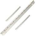 thumbnail image 4 of 3pcs Folding Continuous Hinges 180 Degree Piano Hinge Long Hinges for Cabinet Wooden Box, 4 of 8