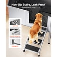 thumbnail image 3 of VEVOR 50 Inch Dog Grooming Bath Tub Stainless Steel w Stairs Water Filter, 3 of 9