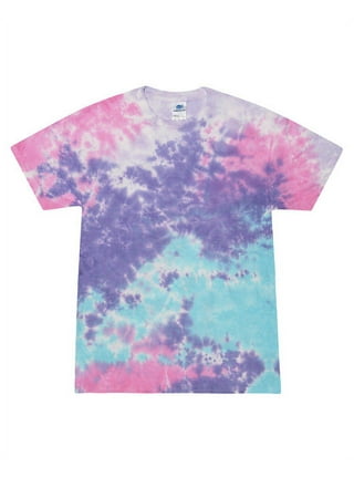 Liquid Blue Youth  Boston Red Sox Youth Pink Spiral Tie-Dye T