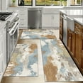 thumbnail image 6 of Floor Rugs Sets 3 Piece with Runner, Farmhouse Kitchen Rugs and Mats Non Skid Washable Runner Rug for Kitchen Sink Laundry, 6 of 12