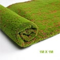 thumbnail image 5 of EASTIN 1PC Yellow 100*100cm Artificial Moss Fake Green Plants Moss Grass Mat For Home Decor, 5 of 5