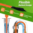 thumbnail image 4 of Eliminador de obstrucciones de desagüe Drain Snake Forlivese, paquete de 3 unidades, 63,5 cm, 4 of 5