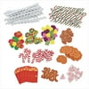 Colorations Decorating Kit for Gingerbread House (Item # GINGBITS)