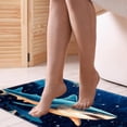 thumbnail image 4 of Shark Polyester Non-Slip Machine Washable Door Rugs Indoor Rug Game Mat, 4 of 6