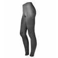 thumbnail image 3 of Aero Tech PLUS Women's USA Classic Black Spandex UNPADDED Workout Tights, 3 of 3