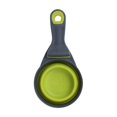 thumbnail image 1 of Dexas International Pet Dish PW660432383 Green; Dishwasher Safe; Collapses Flat For Storage, 1 of 2