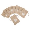 thumbnail image 2 of Small Drawstring Bags, Linen Gift Bag Soft Inside  For Birthday Party Decoration, 2 of 8