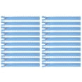 thumbnail image 1 of CM Zippers20Pcs 20CM DIY Nylon DIY Zippers Nylon Zippers User-Friendly Design, 1 of 8