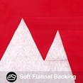 thumbnail image 4 of Rectangle Table Cloth x Wipeable Vinyl Tablecloths Protector Oil Spill Proof Plastic Table Cover for Dining Picnic Camping Outdoor, 4 of 6