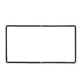 thumbnail image 1 of Projecteur Portable Simple 16:9 Écran Polyester Pliable Mural pour la Maison, 1 of 4