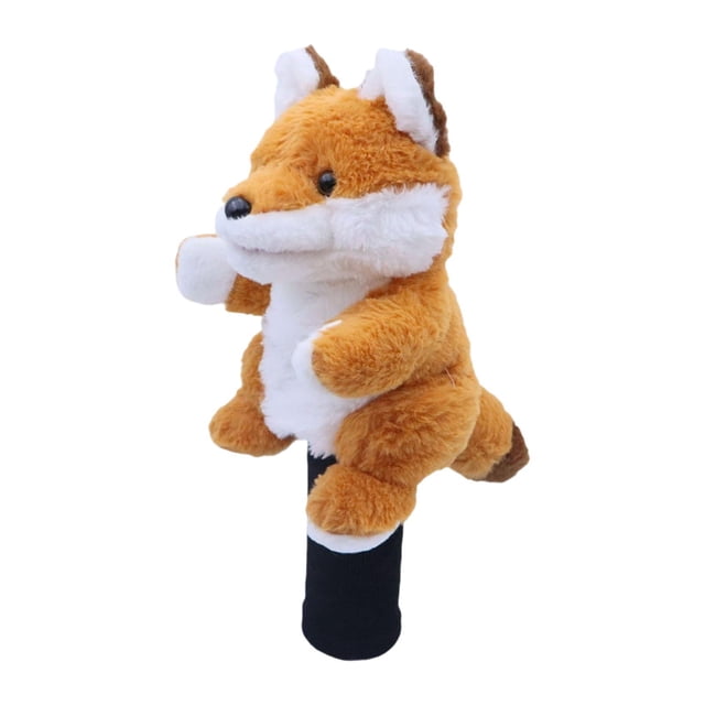 Funda de madera shamjiam para cabeza de palo de Golf diseño animal