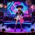 thumbnail image 4 of Doll - Cute Collectible Vinyl Action Figure Toy for Kids & Fans, Perfect Gift for Kpop Lovers, 4 of 5