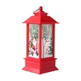 thumbnail image 1 of Xihbxyly Candelabro Navideño con Efecto de Luz Led, Decoración de Muñeco de Nieve y Anciano, Adorno para El Hogar, Decoración Festiva de Mesa, Colgante para Árbol de Navidad, Juego de 2 Piezas, 13 X, 1 of 2
