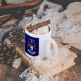 thumbnail image 6 of 3dRose, Flag of Michigan US American state United States of America USA - elk moose eagle coat of arms blue, 11oz Magic Transforming Mug, 6 of 8