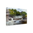 thumbnail image 2 of Trademark Fine Art 'Sabino Canyon Falls' Canvas Art by Mitch Catanzaro, 2 of 3