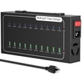 thumbnail image 1 of Estación de carga ALI SEA de 20 puertos USB C 480 W para múltiples dispositivos, 1 of 8
