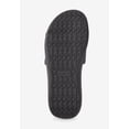 thumbnail image 3 of KingSize Men's Memory Foam Slide Sandal, 3 of 4