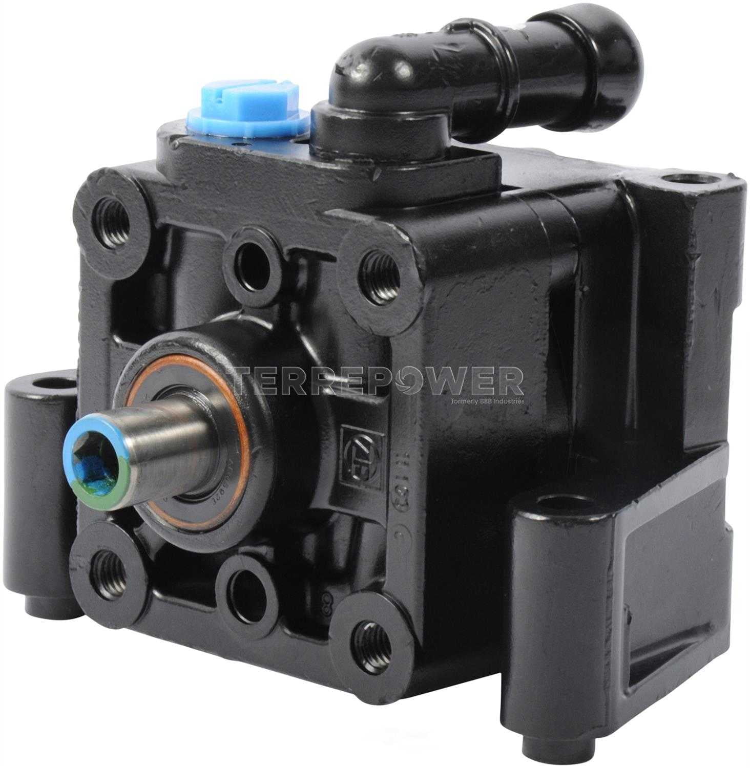 TERREPOWER formerly BBB Industries 990-0820 Power Steering Pump