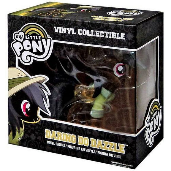 Funko My Little Pony Daring Do Dazzle Vinyl Figure [Translucent Variant]
