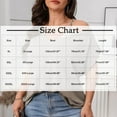 thumbnail image 3 of Womens Off The Shoulder Tees Summer Cap Sleeve Tunic Tops Pure Basic T-Shirt Loose Casual Plus Size T Shirts Going Out Vacation Beach Blouses, 3 of 4