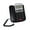 Black, variant on L-51 Business Landline Phone Telephone With Caller Display Number Storage For Hotel Guest Room, Corded Telephone