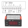 thumbnail image 4 of Controlador De Temperatura, Controlador De Termostato Alta Precisión 230 V CA Pantalla Digital Sensor Alarma De Falla Configuración Fácil Para Almacenamiento, 4 of 7