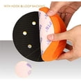 thumbnail image 3 of Polishing Pad, 5pcs 150mm/6inch Buffing Sponge Buffing Kit for Car Polishing Pad/for RO/DA Dual Action Buffing, 3 of 5