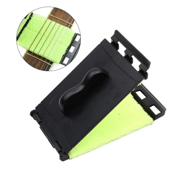 Raindrops  Guitar Cleaning Care Device Electric Cleaner String Maintenance
