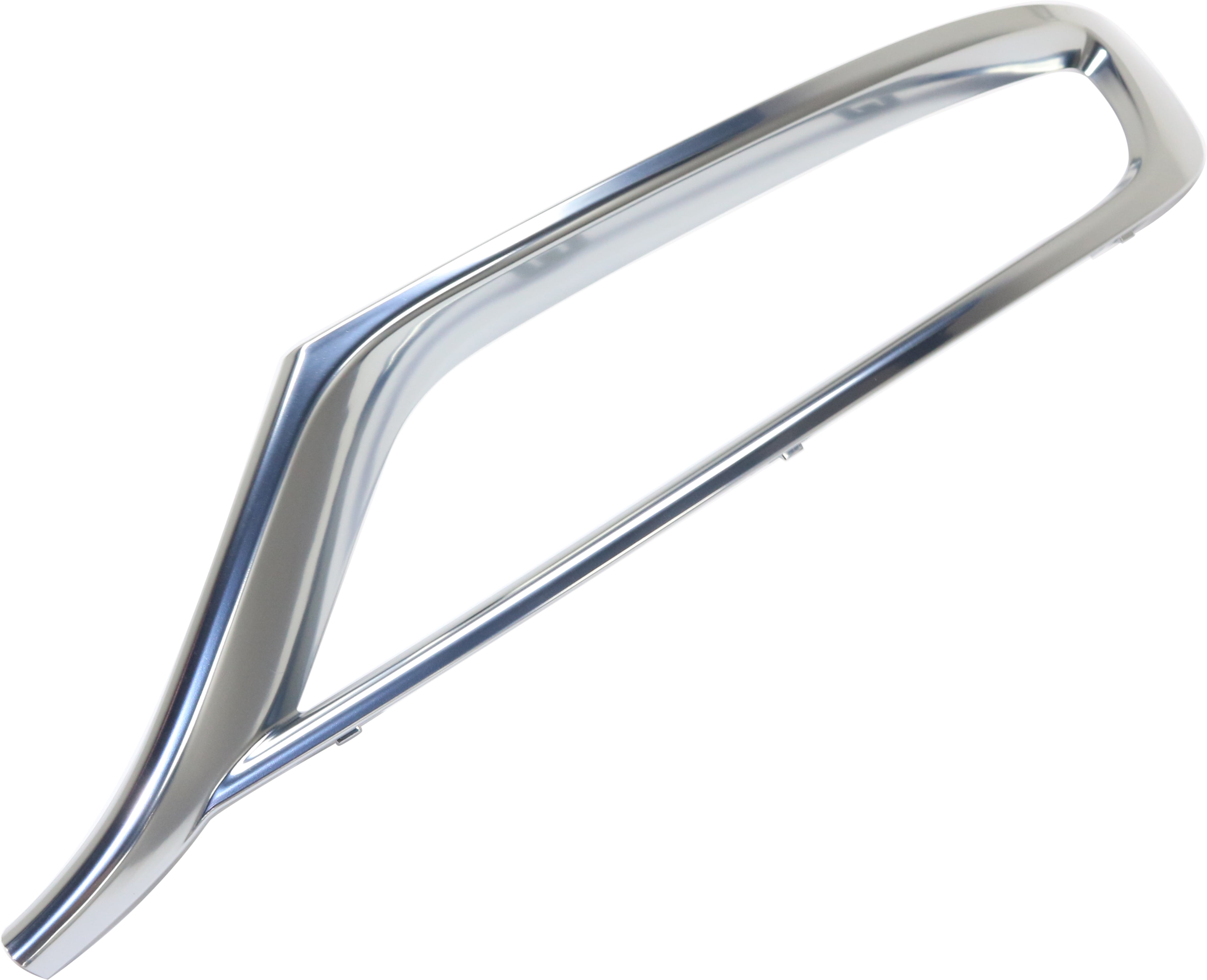 Bumper Trim Compatible With 2015-2021 Chrysler 300 Front, Right Passenger Side, Outer Platinum