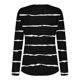 thumbnail image 5 of Ichuanyi liquidación para mujeres botones impresos de verano manga larga con cuello en v blusa casual túnica túnica ICHUANYI WER2023082211776, 5 of 5