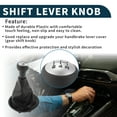 thumbnail image 3 of Unique Bargains Gear Shift Knob with Cover 5 Speed Manual Stick Shifter Knob for Citroen Berlingo III 2008-2021 Plastic, 3 of 6