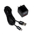 thumbnail image 1 of Cargador KMD USB 2 en 1 para Nintendo Switch Travel Charger Negro, 1 of 2