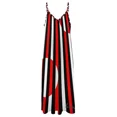 thumbnail image 3 of Black White and Red All Over! Sleeveless Dress prom dress prom dresses Bridesmaid dress woman women evening, 3 of 5