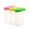 thumbnail image 1 of Set of 3 Kitchen Storage Boxes, Airtight Plastic Food Containers, Kitchen Storage Box, BPA Free Food Storage Containers, for Cereals, Pasta, Flour, Sugar, Etc, 1 of 4